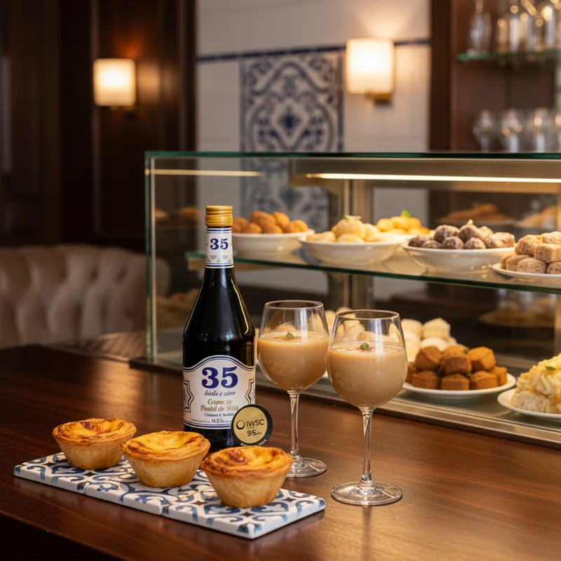 Licor 35 - Creme de Pastel de Nata 700ml