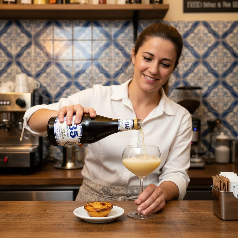 Licor 35 - Creme de Pastel de Nata 700ml