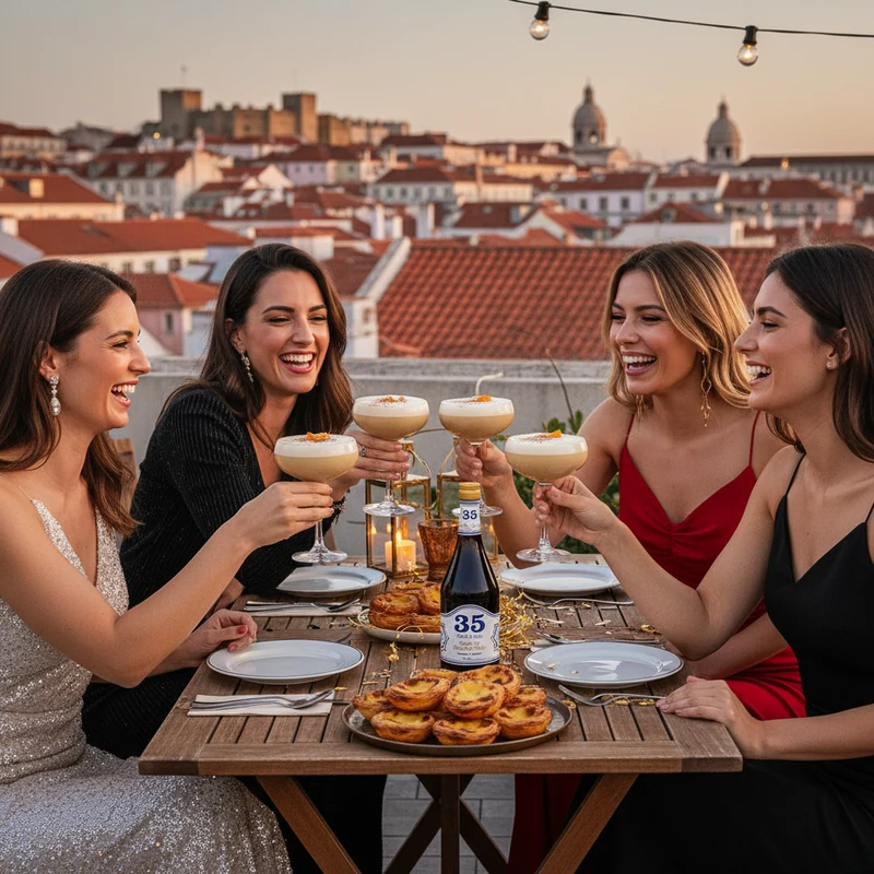 Licor 35 - Creme de Pastel de Nata 700ml