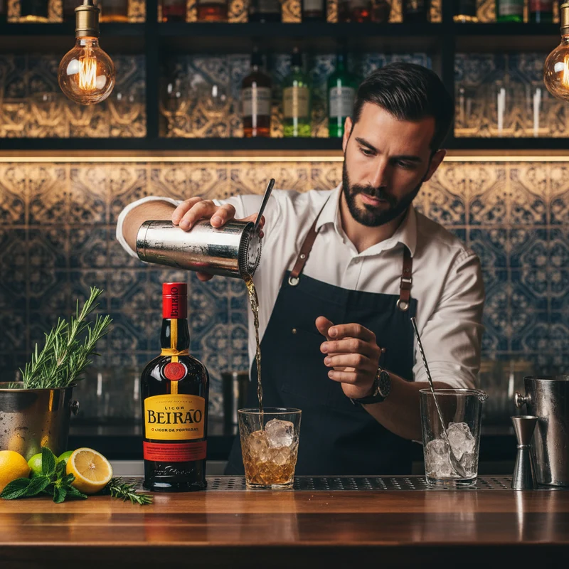Licor Beirão 700ml