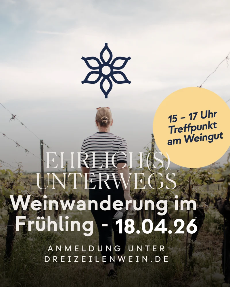 Weinspaziergang im Frühling - 18.04.2026