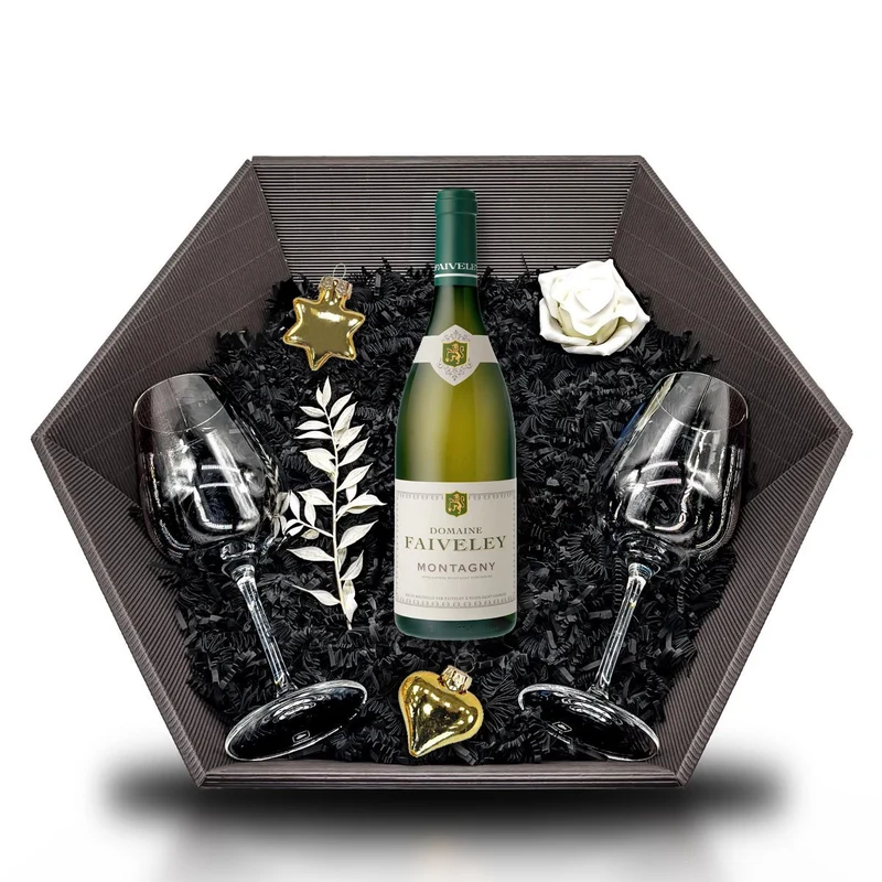 2020 Domaine Faiveley Montagny - Frankreich 0,75L 13% Giftbasket