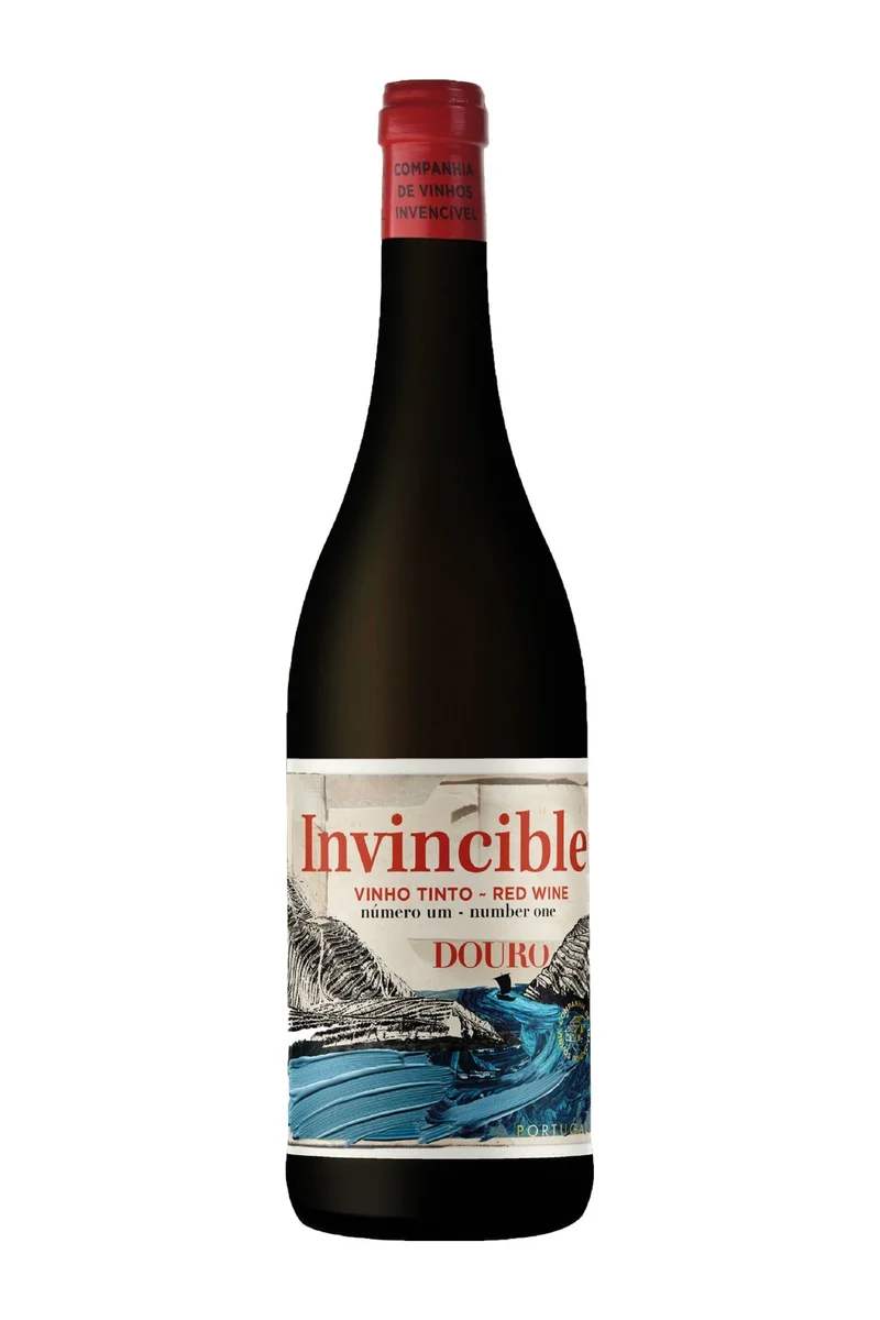 Invincible Number One Red