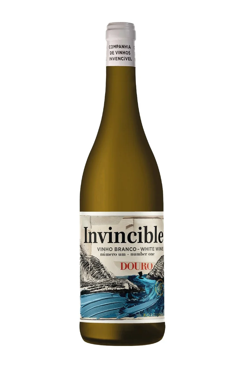 Invincible Number One White
