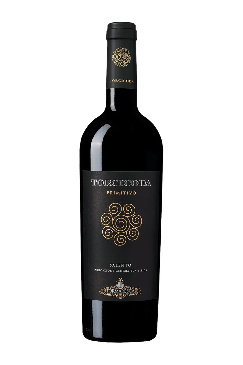 Torcicoda Primitivo Salento IGT