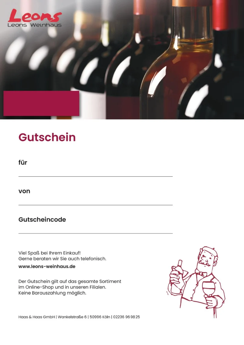Geschenkgutschein