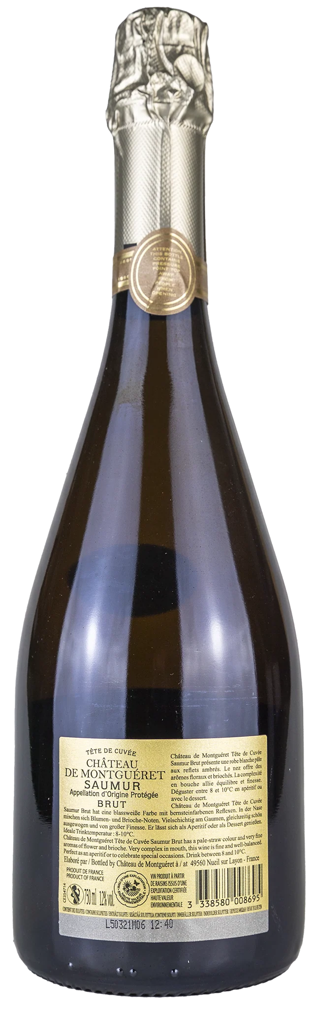 Château de Montguéret - brut