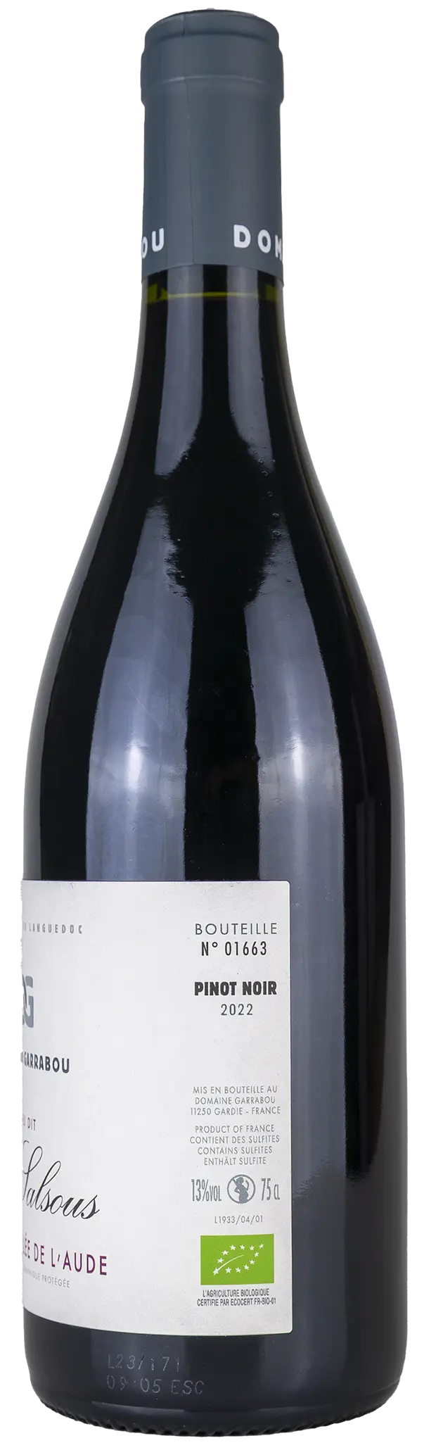 Domaine Garrabou 'Le Salsous' 2022