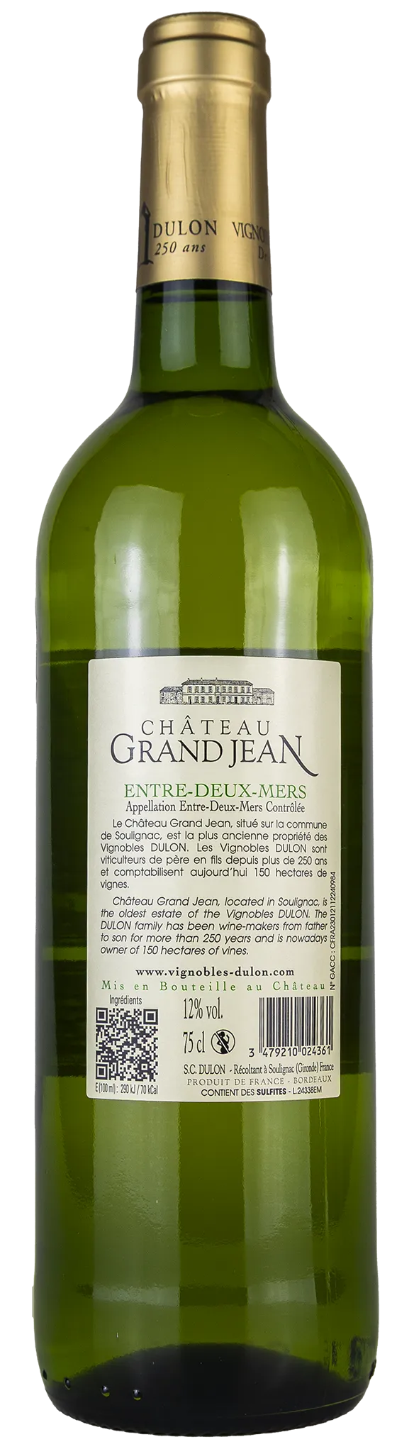 Château Grand-Jean 'Cuvée Elégance' 2024