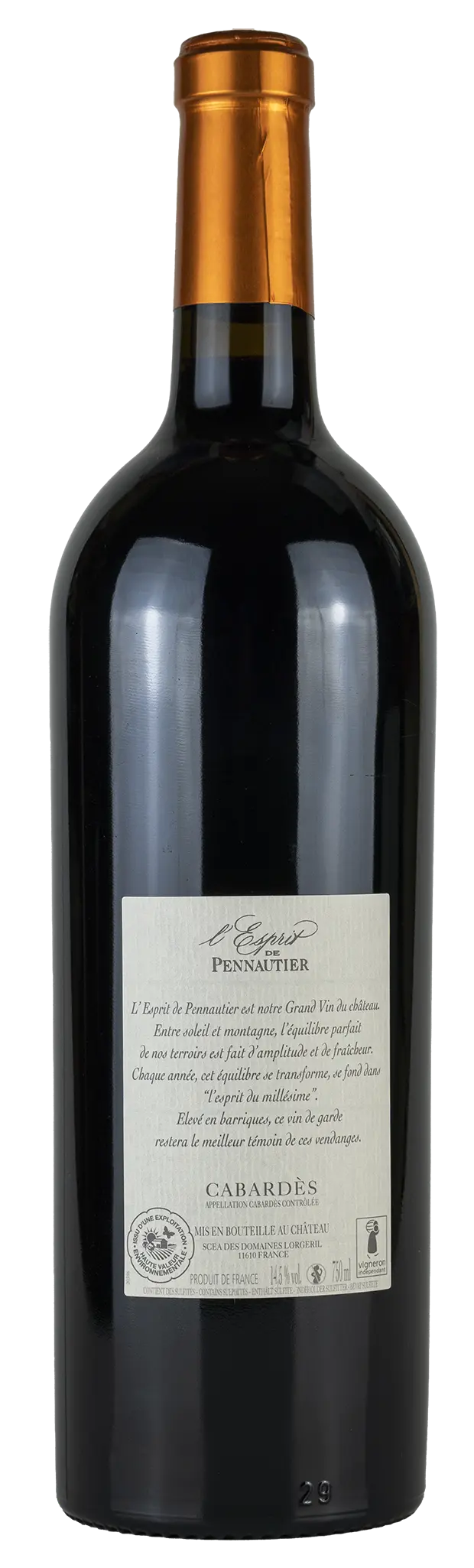 l´Esprit de Pennautier 2018