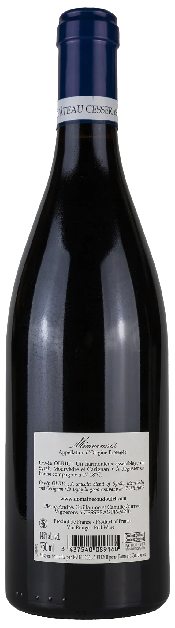 Château Cesseras 'Cuvée Olric' 2022