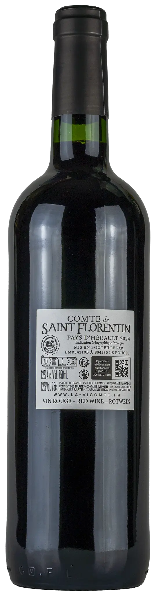 Comte de Saint Florentin 'rouge' 2024