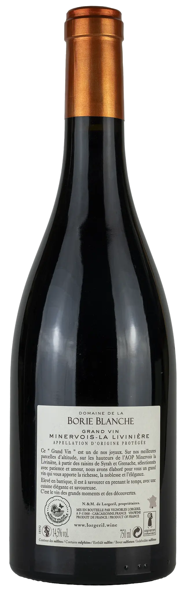 Domaine de la Borie Blanche 2019