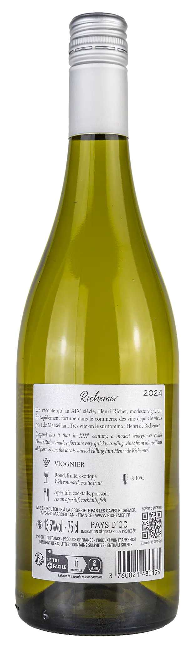 Richemer 2024 - Viognier