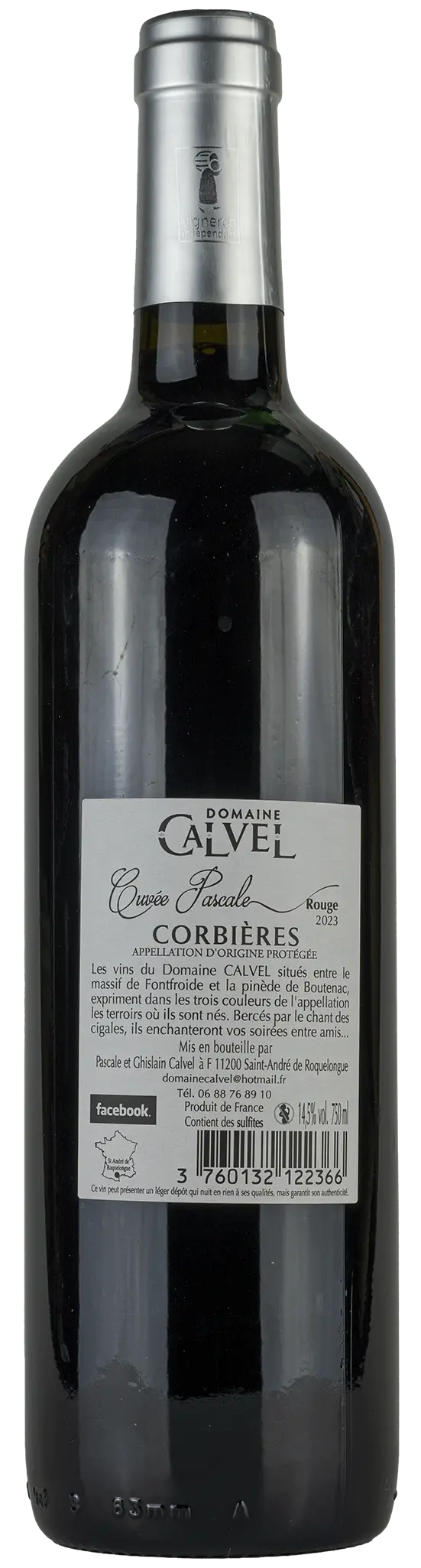 Domaine Calvel 'Cuvée Pascale' 2023
