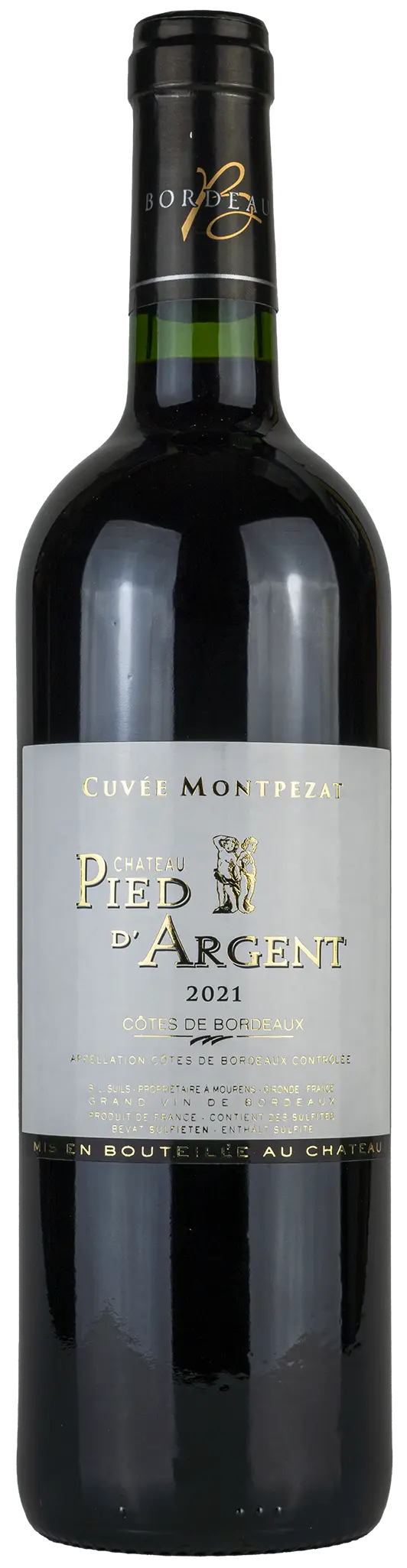Château Pied d´Argent 'Cuvée Montpezat' 2021