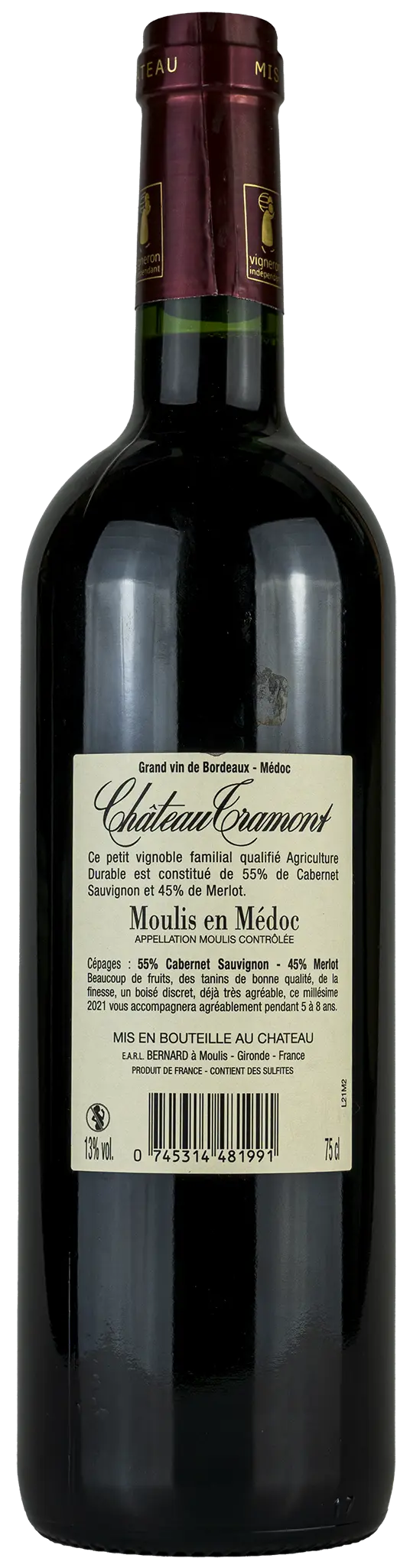 Château Tramont 2021