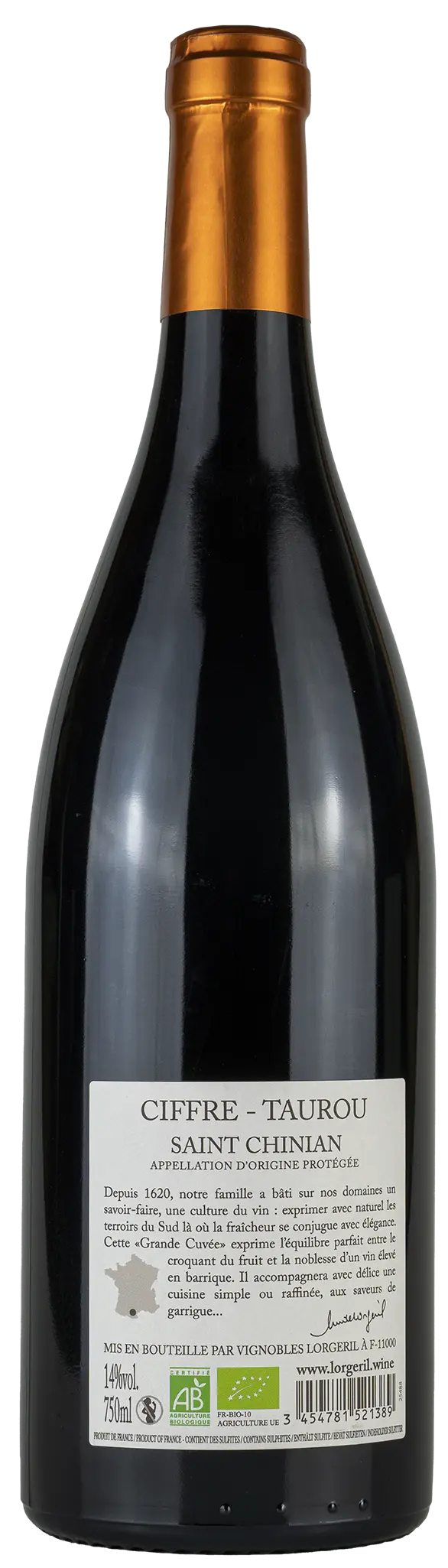 Ciffre-Taurou 'Grande Cuvée' 2019