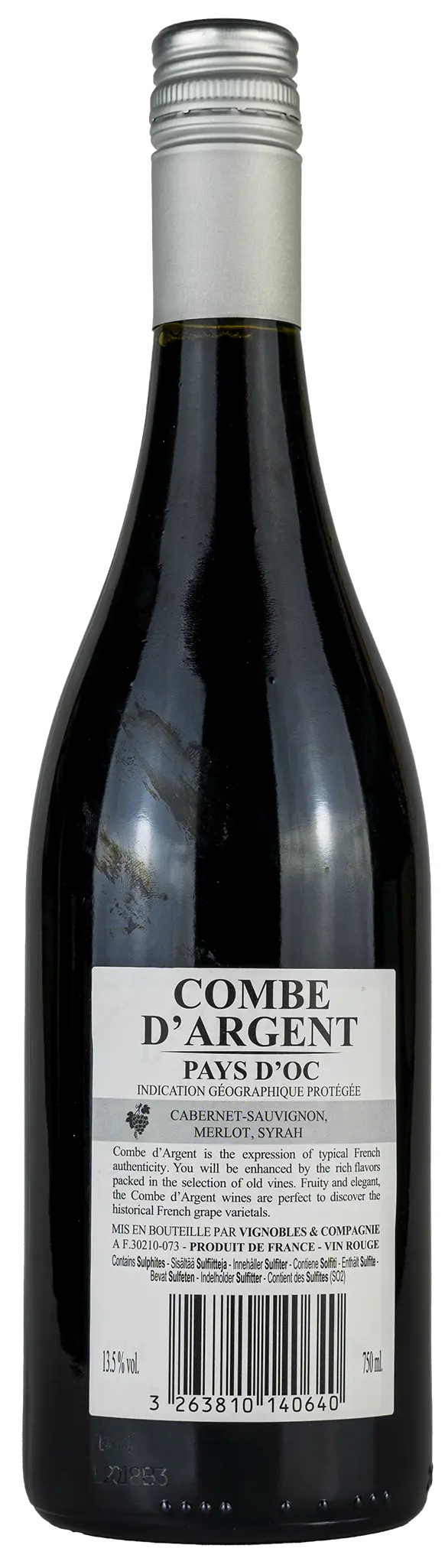 Combe d´Argent 'Vieilles Vignes' 2021