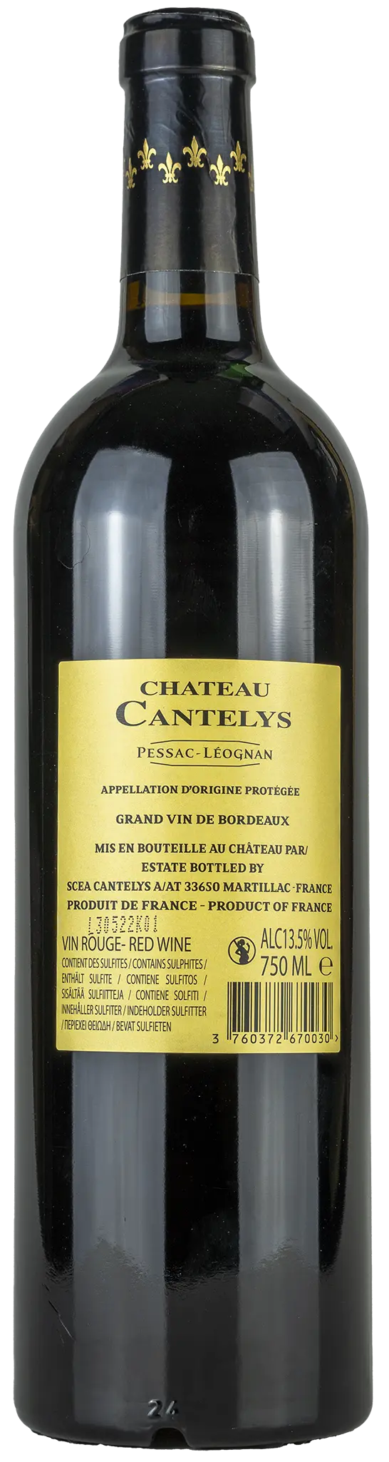 Château Cantelys 2016