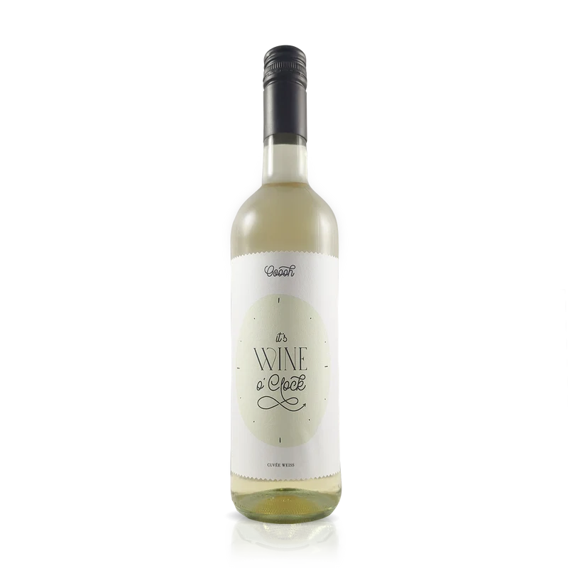 IT’S WINE O‘CLOCK