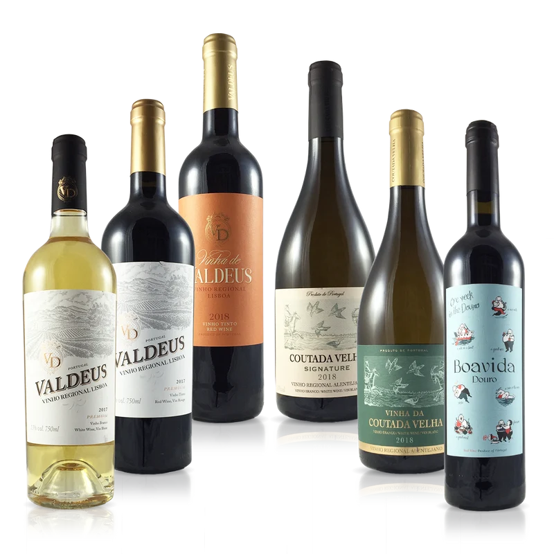 Probierpaket Portugal - mit Profikorkenzieher gratis ! Weinpaket frei Haus