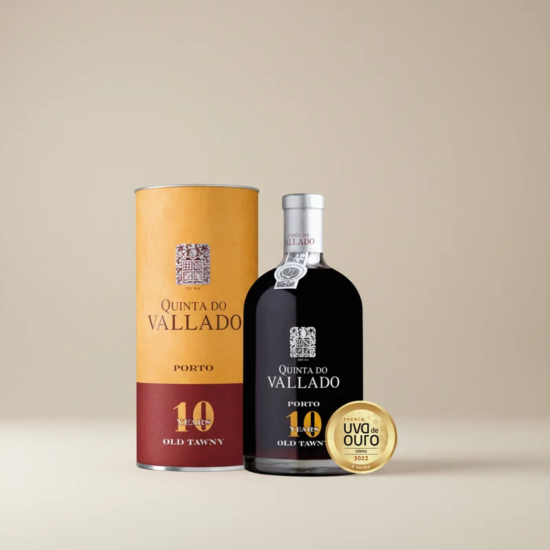 Vallado Vinho do Porto 10 Anos 500ml