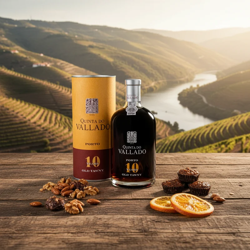 Vallado Vinho do Porto 10 Anos 500ml