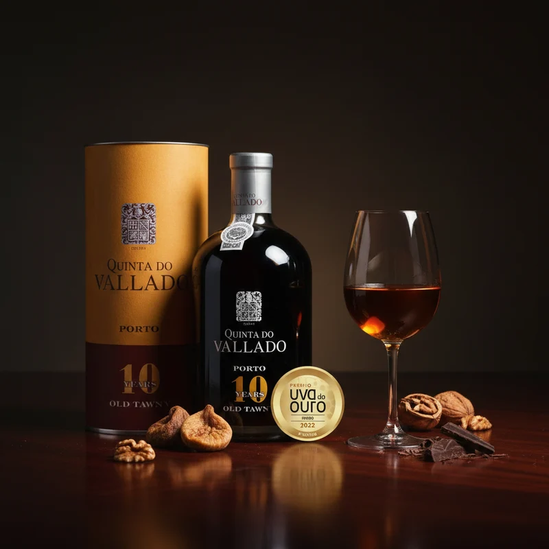 Vallado Vinho do Porto 10 Anos 500ml