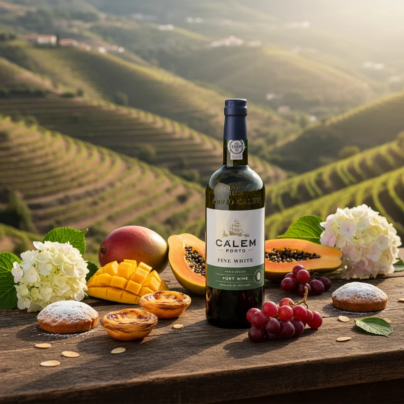 Calém Fine White Vinho do Porto 750ml