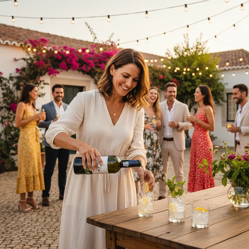 Calém Fine White Vinho do Porto 750ml