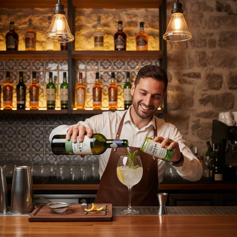 Calém Fine White Vinho do Porto 750ml