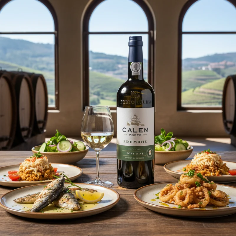 Calém Fine White Vinho do Porto 750ml