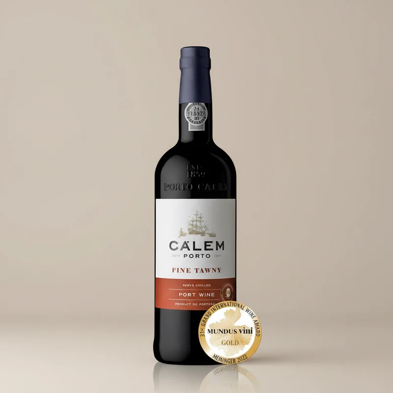 Calém Fine Tawny Vinho do Porto 750ml