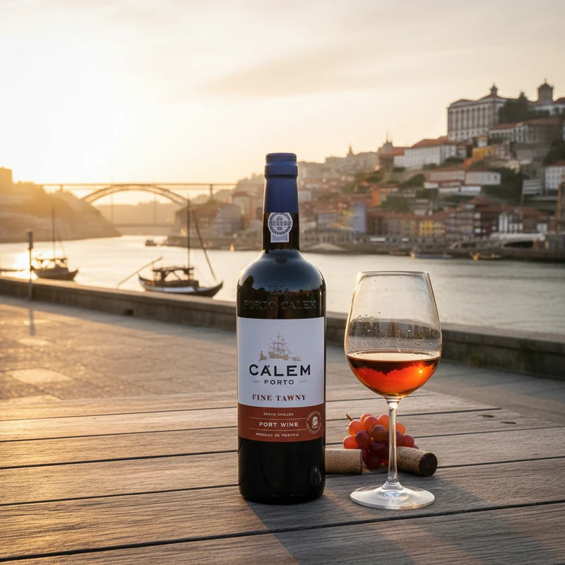 Calém Fine Tawny Vinho do Porto 750ml