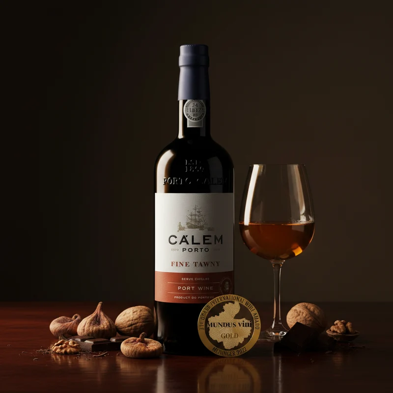 Calém Fine Tawny Vinho do Porto 750ml