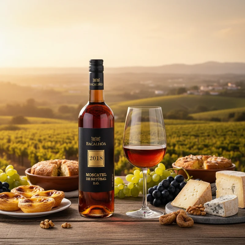 Moscatel de Setúbal Bacalhôa 750ml