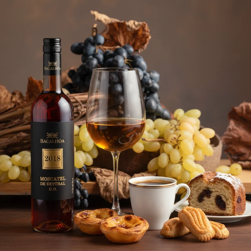 Moscatel de Setúbal Bacalhôa 750ml