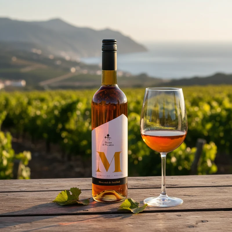 Moscatel de Setúbal Adega de Palmela 750ml