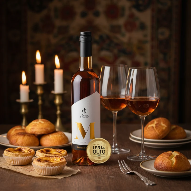 Moscatel de Setúbal Adega de Palmela 750ml