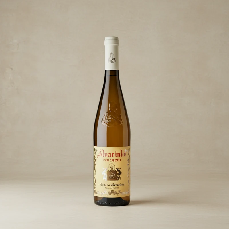 Deu-La-Deu Alvarinho DOC Vinho Verde 750ml