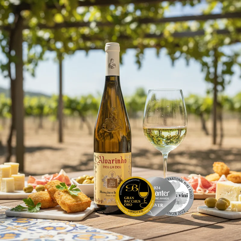 Deu-La-Deu Alvarinho DOC Vinho Verde 750ml