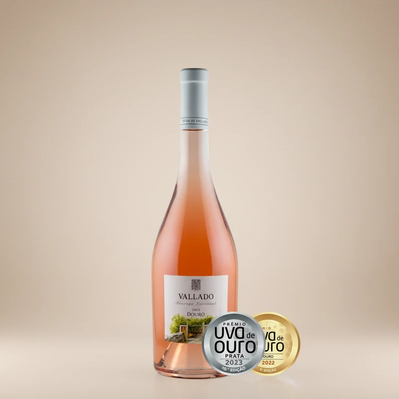 Vallado Touriga Nacional DOC Douro Rosé 750ml