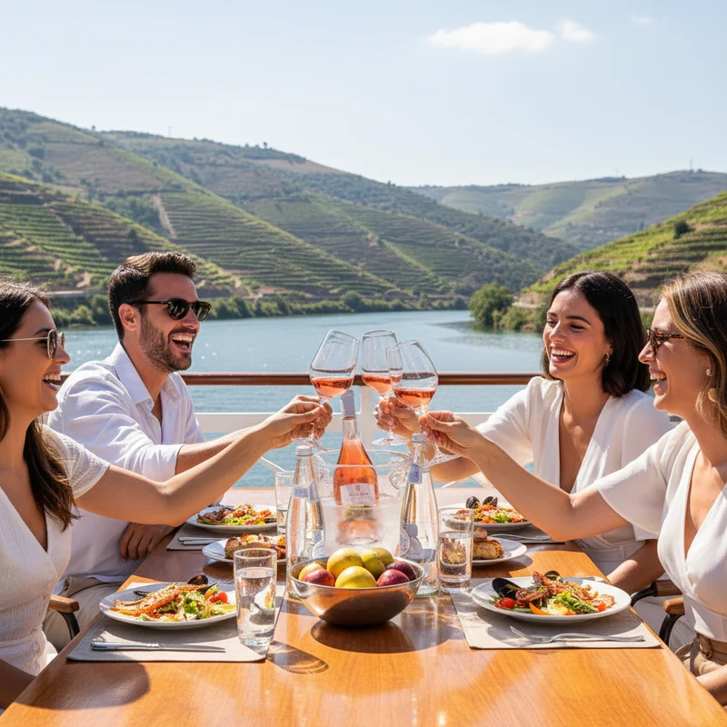 Vallado Touriga Nacional DOC Douro Rosé 750ml