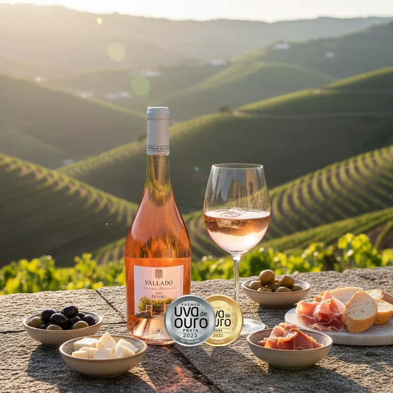 Vallado Touriga Nacional DOC Douro Rosé 750ml