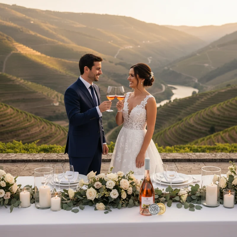 Vallado Touriga Nacional DOC Douro Rosé 750ml