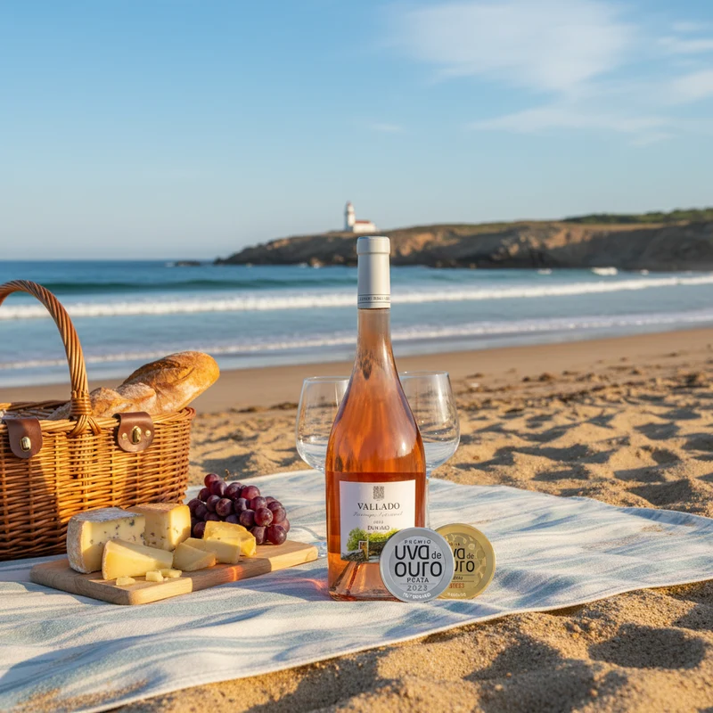 Vallado Touriga Nacional DOC Douro Rosé 750ml