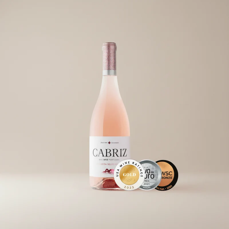 Cabriz Colheita Selecionada DOC Dão Rosé 750ml