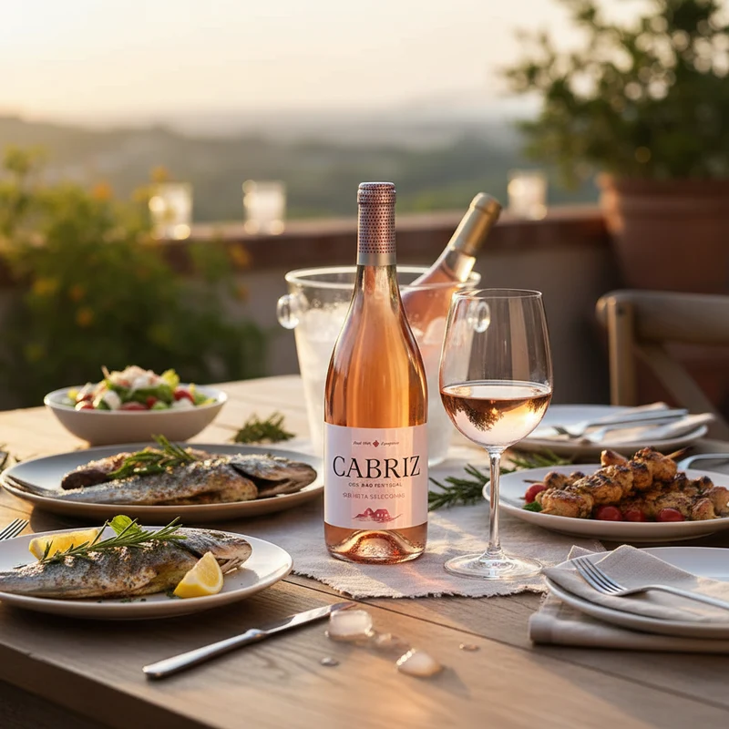 Cabriz Colheita Selecionada DOC Dão Rosé 750ml