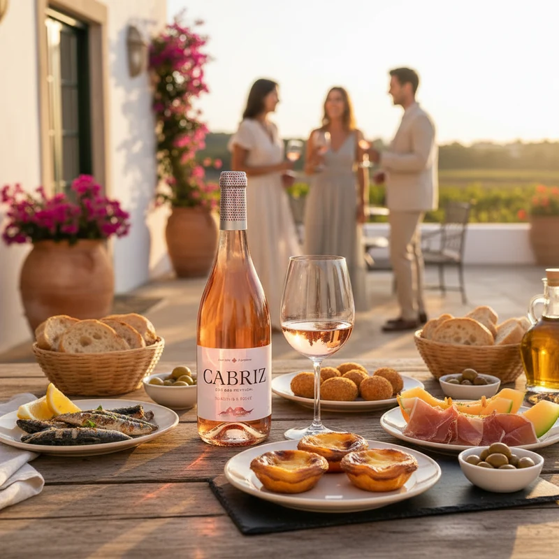 Cabriz Colheita Selecionada DOC Dão Rosé 750ml